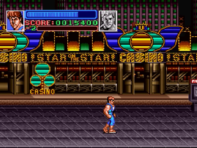 Return of Double Dragon screenshot 4 for Super Nintendo